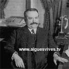 Prsident Gaston Doumergue dans son bureau